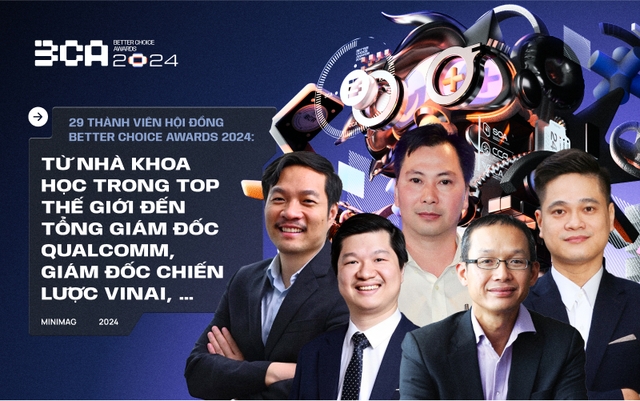Better Choice Awards 2024: Nhiều hạng mục nhấn mạnh AI, hoạt động hướng nghiệp quy mô lớn dành cho GenZ- Ảnh 3. Better Choice Awards 2024: Nhiều hạng mục nhấn mạnh AI, hoạt động hướng nghiệp quy mô lớn dành cho GenZ- Ảnh 3.