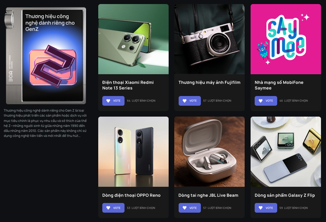 Better Choice Awards 2024: Nhiều hạng mục nhấn mạnh AI, hoạt động hướng nghiệp quy mô lớn dành cho GenZ- Ảnh 4. Better Choice Awards 2024: Nhiều hạng mục nhấn mạnh AI, hoạt động hướng nghiệp quy mô lớn dành cho GenZ- Ảnh 4.