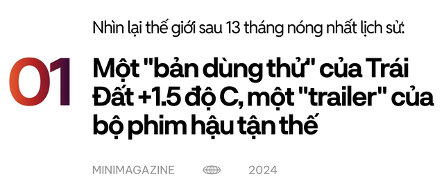Hết siêu nắng nóng lại đến cuồng phong bão lũ: Chúng ta đang ở trong Hết siêu nắng nóng lại đến cuồng phong bão lũ: Chúng ta đang ở trong