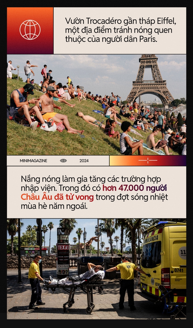 Hết siêu nắng nóng lại đến cuồng phong bão lũ: Chúng ta đang ở trong Hết siêu nắng nóng lại đến cuồng phong bão lũ: Chúng ta đang ở trong