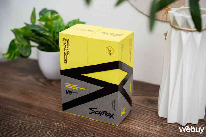 Đánh giá chuột Scyrox V8: Siêu nhẹ chỉ 36g, tần số 8000Hz mà giá lại rẻ bất ngờ- Ảnh 2. Đánh giá chuột Scyrox V8: Siêu nhẹ chỉ 36g, tần số 8000Hz mà giá lại rẻ bất ngờ- Ảnh 2.