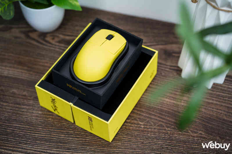 Đánh giá chuột Scyrox V8: Siêu nhẹ chỉ 36g, tần số 8000Hz mà giá lại rẻ bất ngờ- Ảnh 3. Đánh giá chuột Scyrox V8: Siêu nhẹ chỉ 36g, tần số 8000Hz mà giá lại rẻ bất ngờ- Ảnh 3.