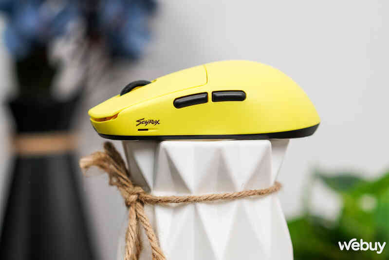 Đánh giá chuột Scyrox V8: Siêu nhẹ chỉ 36g, tần số 8000Hz mà giá lại rẻ bất ngờ- Ảnh 9. Đánh giá chuột Scyrox V8: Siêu nhẹ chỉ 36g, tần số 8000Hz mà giá lại rẻ bất ngờ- Ảnh 9.