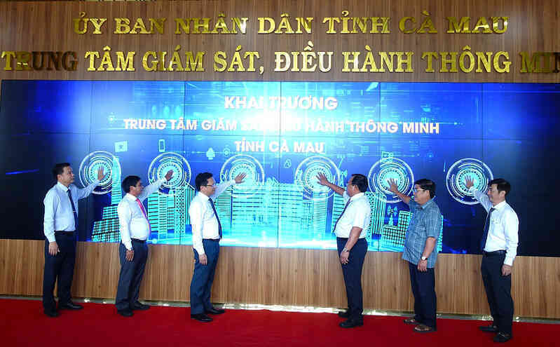 IOC Cà Mau tạo bước đột phá trong triển khai chính quyền số