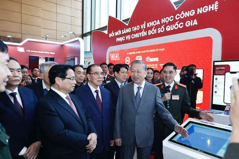 Tổng Bí thư làm Trưởng Ban chỉ đạo về phát triển KHCN, đổi mới sáng tạo và chuyển đổi số