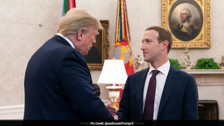 Vì sao Mark Zuckerberg phải ‘xuống nước’ trước ông Donald Trump?
