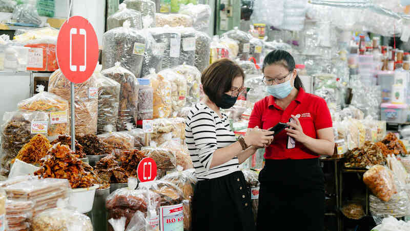 Tăng tốc doanh thu mùa Tết: Giải pháp vốn nhanh, ‘sạch’ cho tiểu thương