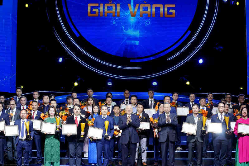 7 sản phẩm công nghệ số giành giải Vàng Make in Viet Nam 2024