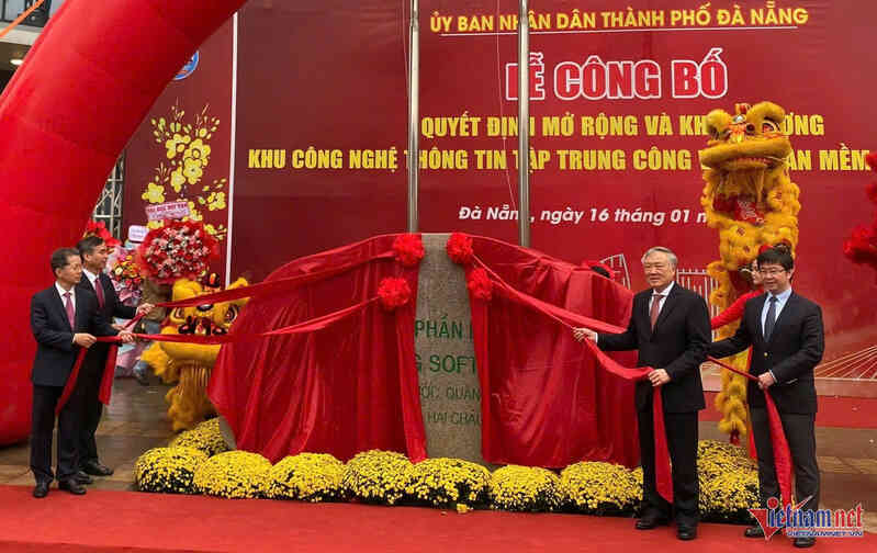 Công viên phần mềm gần 1.400 tỷ ở Đà Nẵng đi vào hoạt động