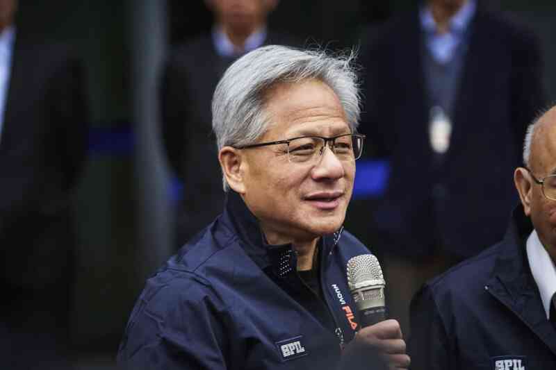 Jensen Huang không tham dự lễ nhậm chức của ông Donald Trump