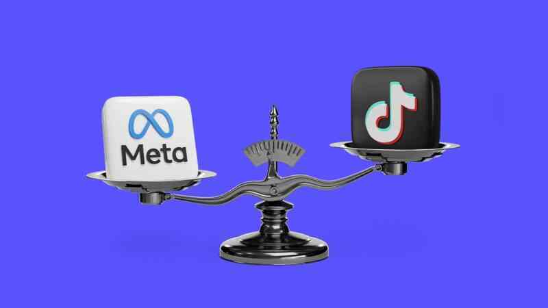 Meta hưởng lợi hàng tỷ USD nếu TikTok bị cấm tại Mỹ