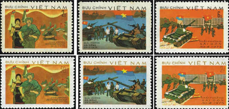 Phát hành 4 bộ tem kỷ niệm các sự kiện lớn của đất nước trong năm 2025