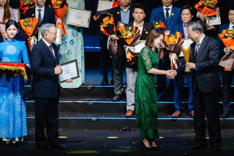 Make in Vietnam 2024: LynkiD nhận Giải Vàng ‘Sản Phẩm Công Nghệ Tiềm Năng’
