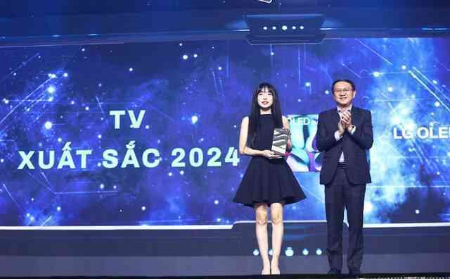 TV LG nhận cú đúp giải thưởng tại Tech Awards 2024