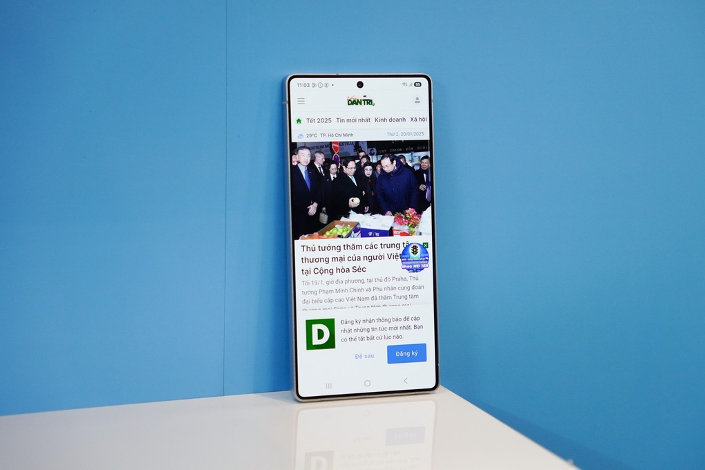 Loạt Galaxy S25 ra mắt: Nâng cấp thiếu ấn tượng