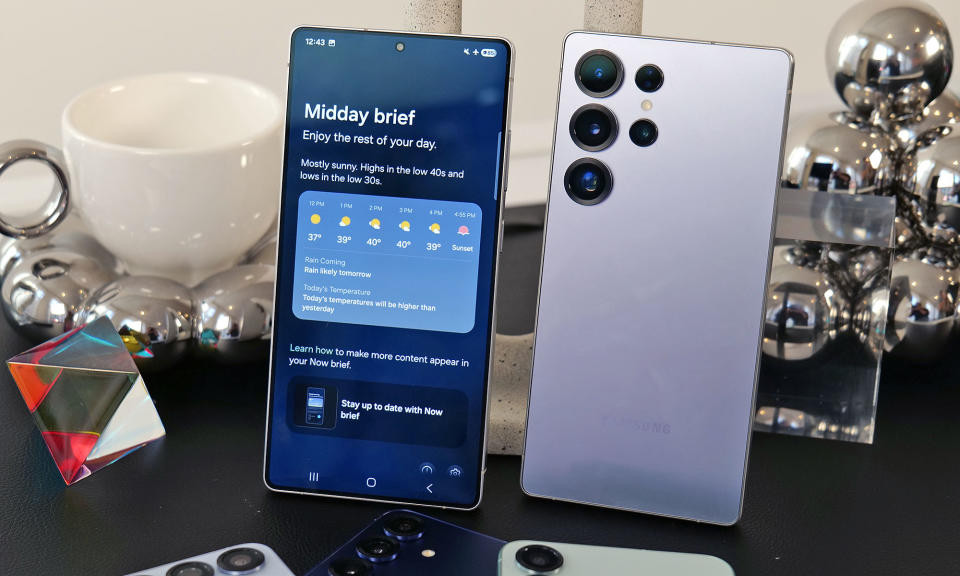 Samsung Galaxy Unpacked 2025: Ra.mắt siêu phẩm Galaxy S25 Ultra