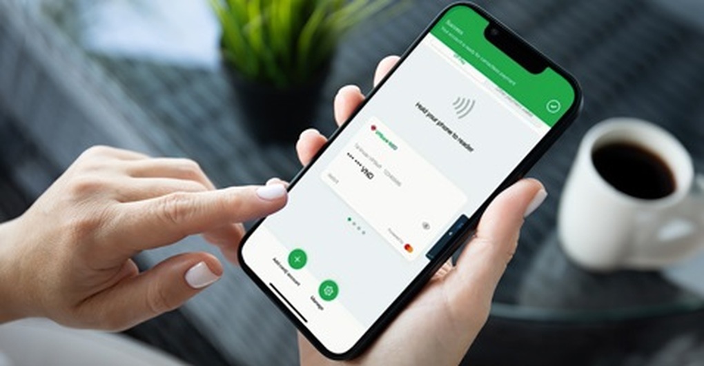 Tính năng thanh toán chạm của VPBank góp phần xanh hóa để bảo vệ môi trường