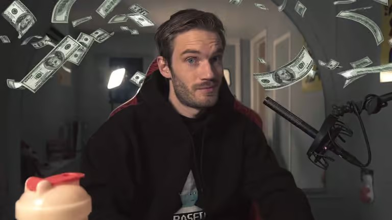 PewDiePie, YouTuber tuổi Tỵ thành công nhất thế giới