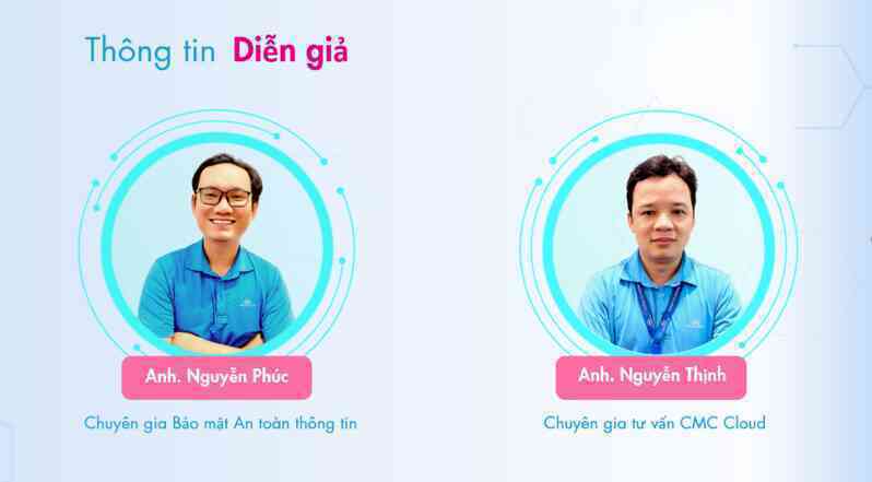 Chuyên gia CMC Telecom tư vấn cách chuyển đổi an toàn trên hạ tầng cloud