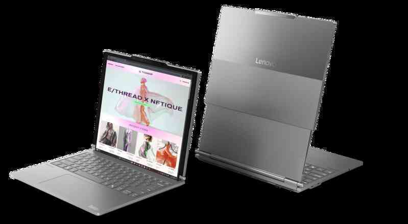 Trải nghiệm laptop thương mại màn hình cuộn đầu tiên trên thế giới