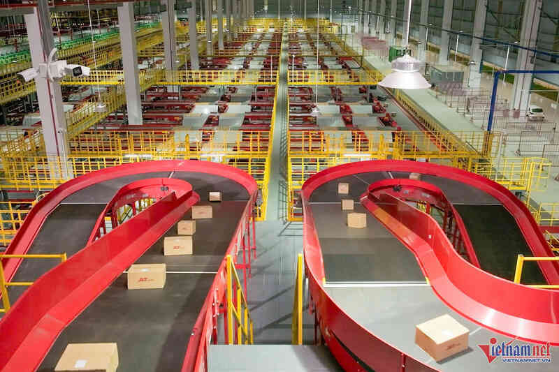 Giải bài toán chi phí logistics bằng ứng dụng công nghệ mới