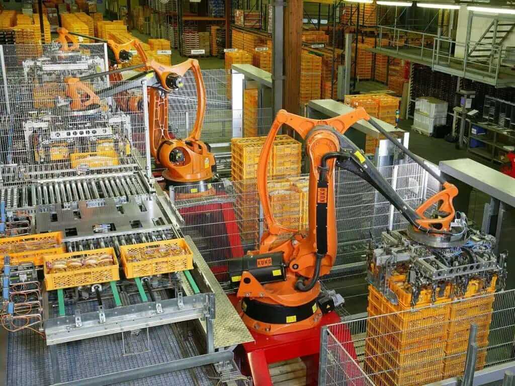 Trung Quốc vượt mặt thế giới với 'đế chế robot' khổng lồ trong nhà máy