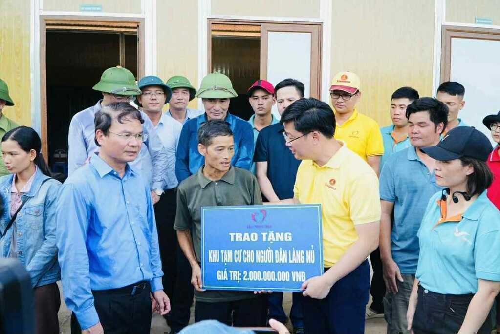 Vingroup hỗ trợ khẩn cấp 500 tỷ đồng cho đồng bào bị thiệt hại do bão Bualoi