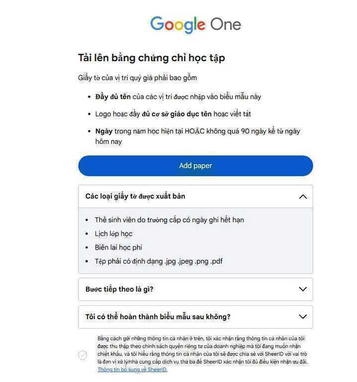 Cách đăng ký gói Google Gemini Pro và 2TB dung lượng miễn phí 1 năm- Ảnh 4. Cách đăng ký gói Google Gemini Pro và 2TB dung lượng miễn phí 1 năm- Ảnh 4.