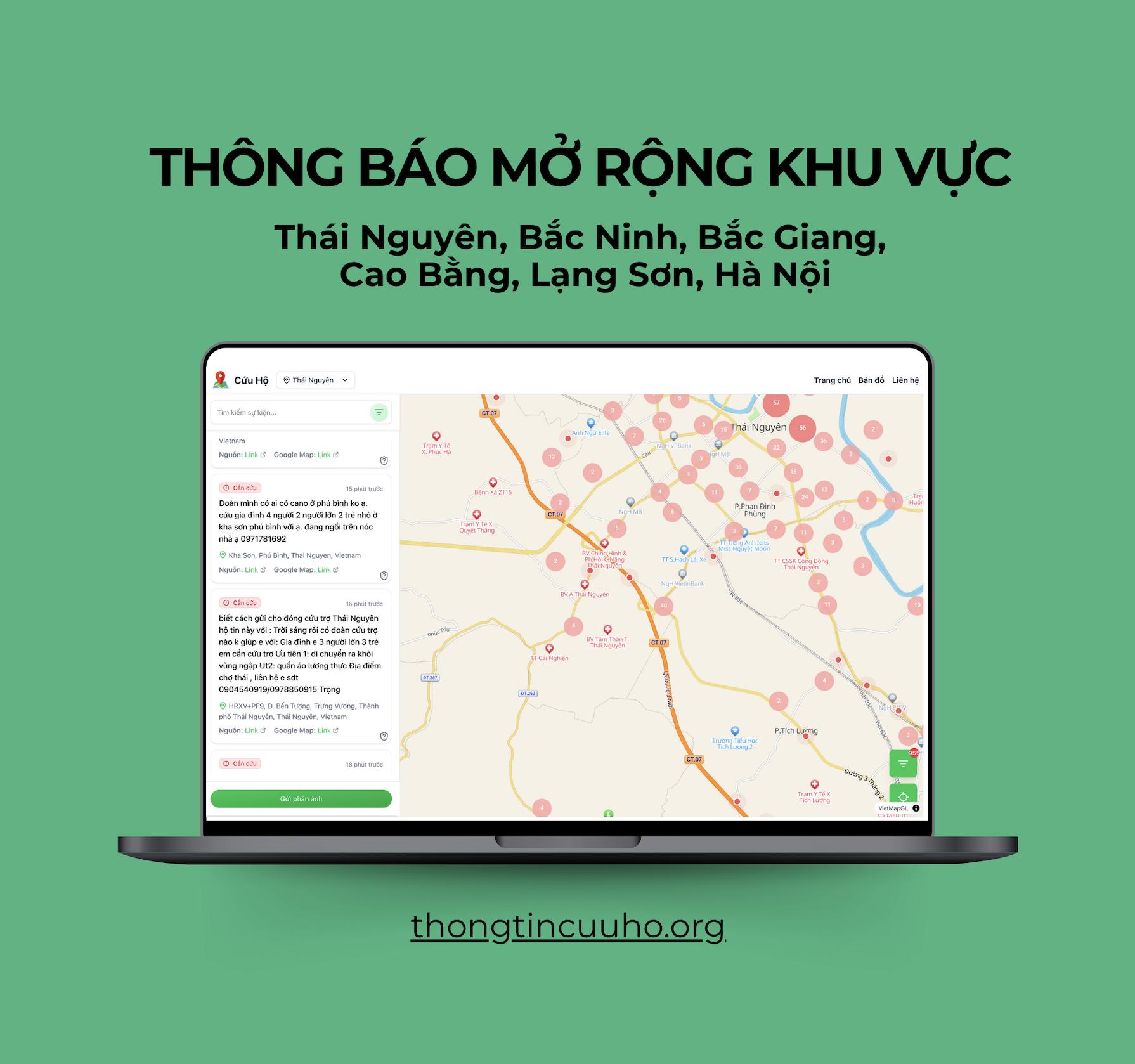 Khi một dòng code cứu được mạng người: Câu chuyện về nền tảng cứu hộ "chạy" chỉ sau 4 giờ vibe coding