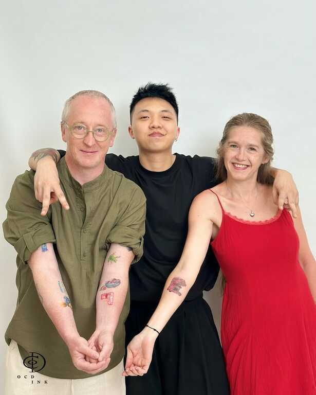 Mike (OCD Ink Studio): Nghệ sĩ xăm tài năng đứng sau kênh TikTok triệu view- Ảnh 5. Mike (OCD Ink Studio): Nghệ sĩ xăm tài năng đứng sau kênh TikTok triệu view- Ảnh 5.