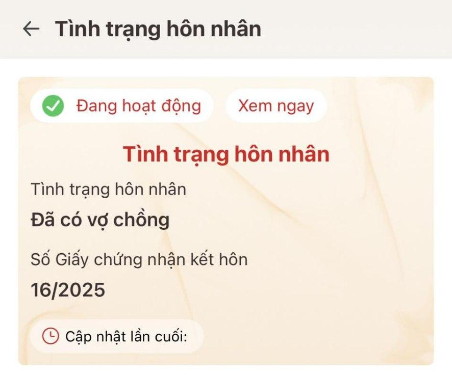Một thông tin quan trọng vừa được cập nhật trên VNeID: Người dân kiểm tra ngay để không bỏ lỡ