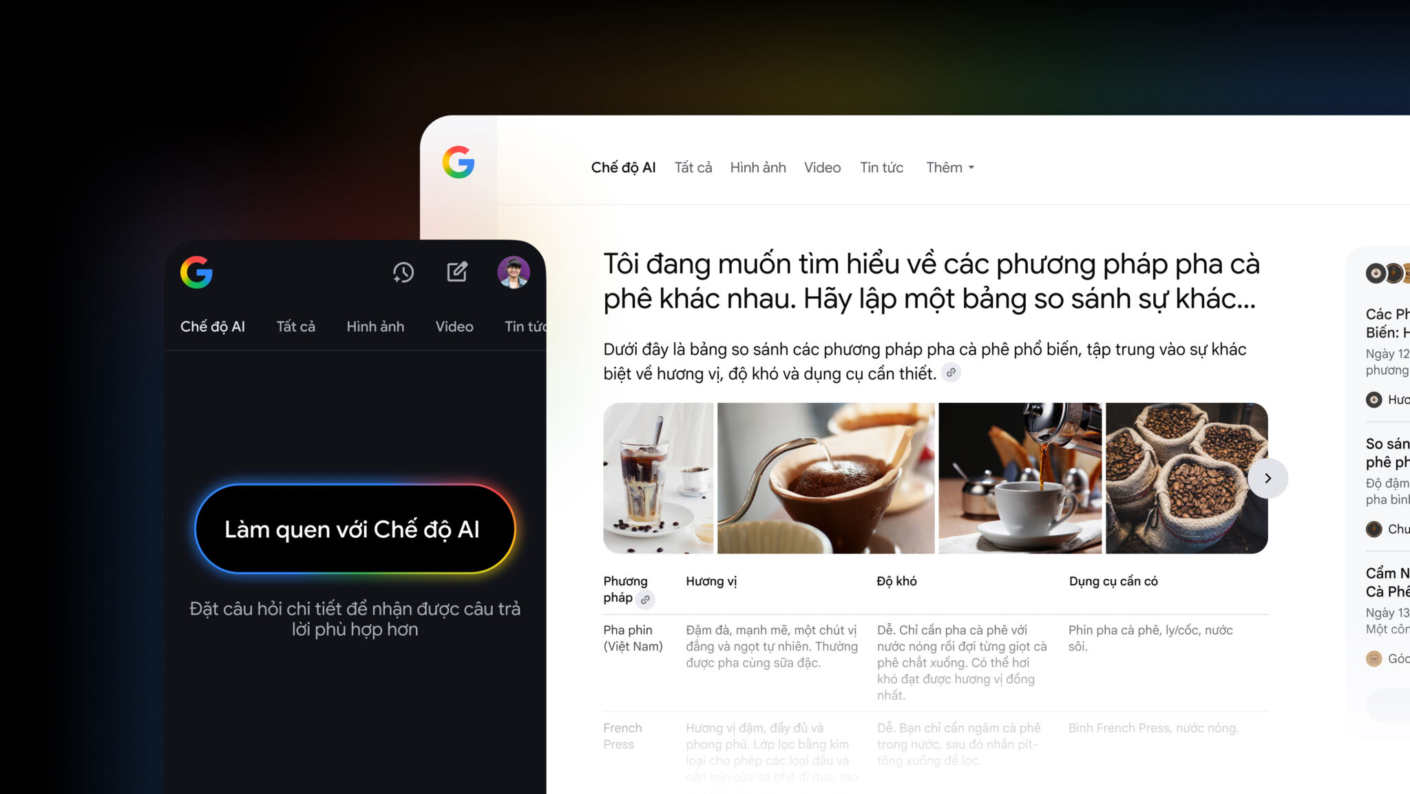 Người dùng Google tại Việt Nam có tin vui