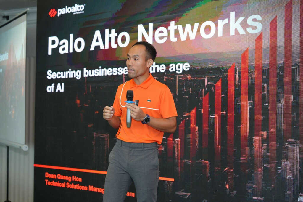 Palo Alto Networks thúc đẩy chiến lược An ninh mạng toàn diện cho DN Việt