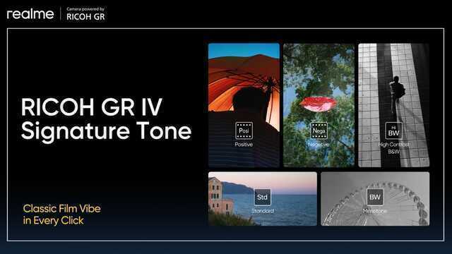 realme "nhá hàng" ảnh chụp từ realme GT 8 Pro với tone màu Ricoh đặc trưng