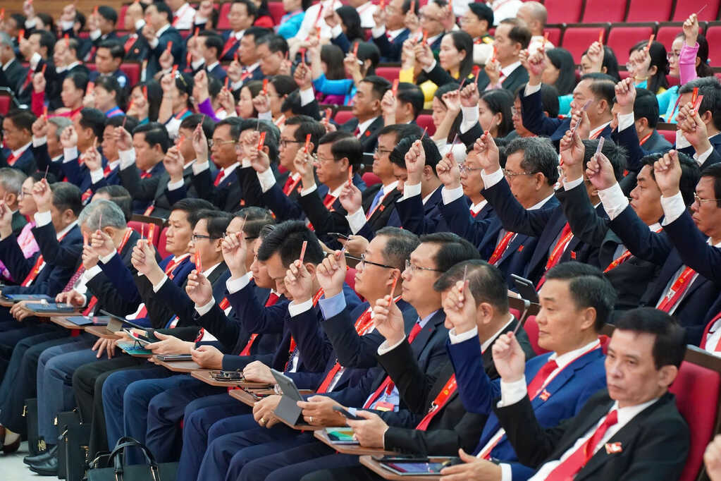 Các đại biểu nói gì về kỳ đại hội không giấy tờ của TPHCM?