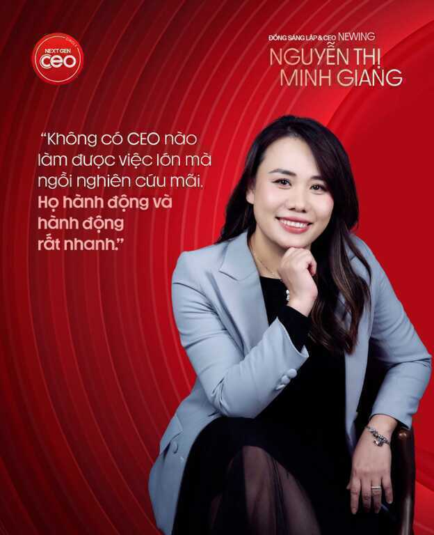 Đồng sáng lập & CEO Newing Nguyễn Thị Minh Giang: Tôi tin thế hệ lãnh đạo Việt tiếp theo sẽ vừa có trí tuệ toàn cầu, vừa có trái tim Việt Nam- Ảnh 3.