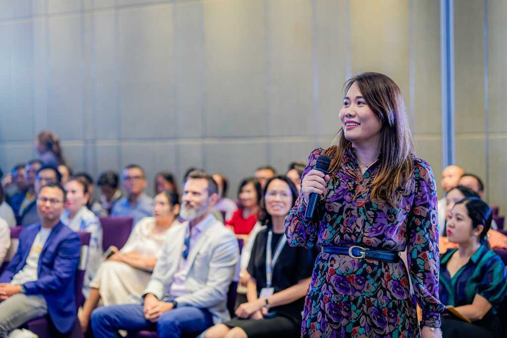 Đồng sáng lập & CEO Newing Nguyễn Thị Minh Giang: Tôi tin thế hệ lãnh đạo Việt tiếp theo sẽ vừa có trí tuệ toàn cầu, vừa có trái tim Việt Nam- Ảnh 4.