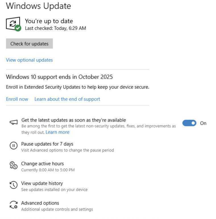 Ngày mai, Microsoft chính thức ngừng hỗ trợ Windows 10: Máy tính của bạn có còn an toàn?