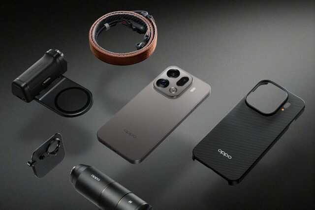 OPPO ra mắt bộ ống kính Hasselblad và tay cầm "MagSafe" cho Find X9
