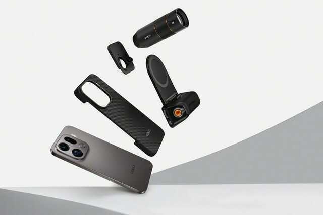 OPPO ra mắt bộ ống kính Hasselblad và tay cầm "MagSafe" cho Find X9- Ảnh 3.