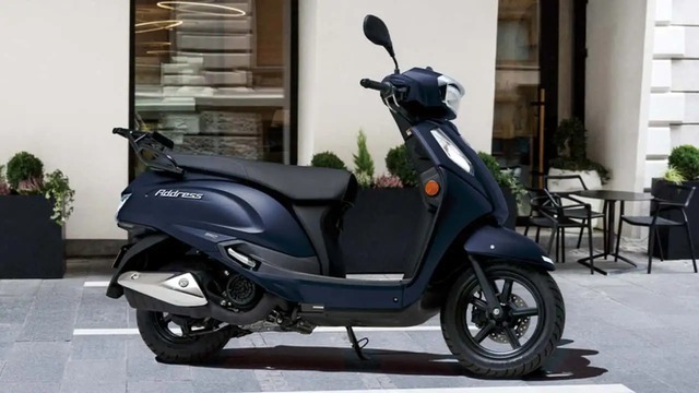 Suzuki 'lột xác' với Address 125, mẫu xe sở hữu dáng vẻ cổ điển nhưng hiện đại đến bất ngờ