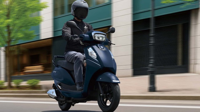 Suzuki 'lột xác' với Address 125, mẫu xe sở hữu dáng vẻ cổ điển nhưng hiện đại đến bất ngờ- Ảnh 2. Suzuki 'lột xác' với Address 125, mẫu xe sở hữu dáng vẻ cổ điển nhưng hiện đại đến bất ngờ- Ảnh 2.