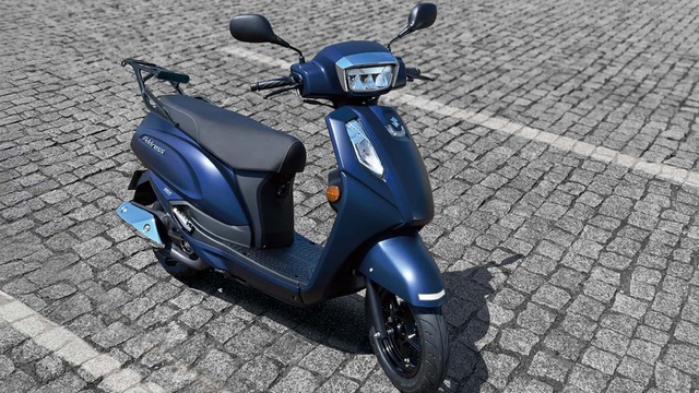 Suzuki 'lột xác' với Address 125, mẫu xe sở hữu dáng vẻ cổ điển nhưng hiện đại đến bất ngờ- Ảnh 3. Suzuki 'lột xác' với Address 125, mẫu xe sở hữu dáng vẻ cổ điển nhưng hiện đại đến bất ngờ- Ảnh 3.