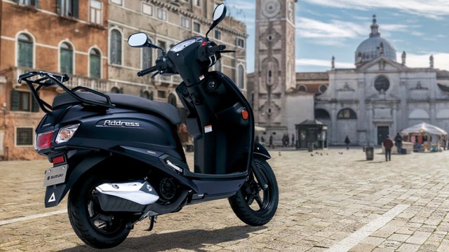 Suzuki 'lột xác' với Address 125, mẫu xe sở hữu dáng vẻ cổ điển nhưng hiện đại đến bất ngờ- Ảnh 4. Suzuki 'lột xác' với Address 125, mẫu xe sở hữu dáng vẻ cổ điển nhưng hiện đại đến bất ngờ- Ảnh 4.