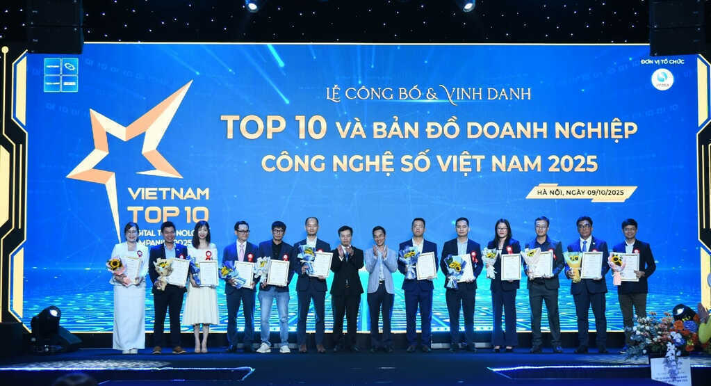 TNTech vào Top 10 ‘Khai phá’ trên Bản đồ Doanh nghiệp Công nghệ số Việt Nam 2025