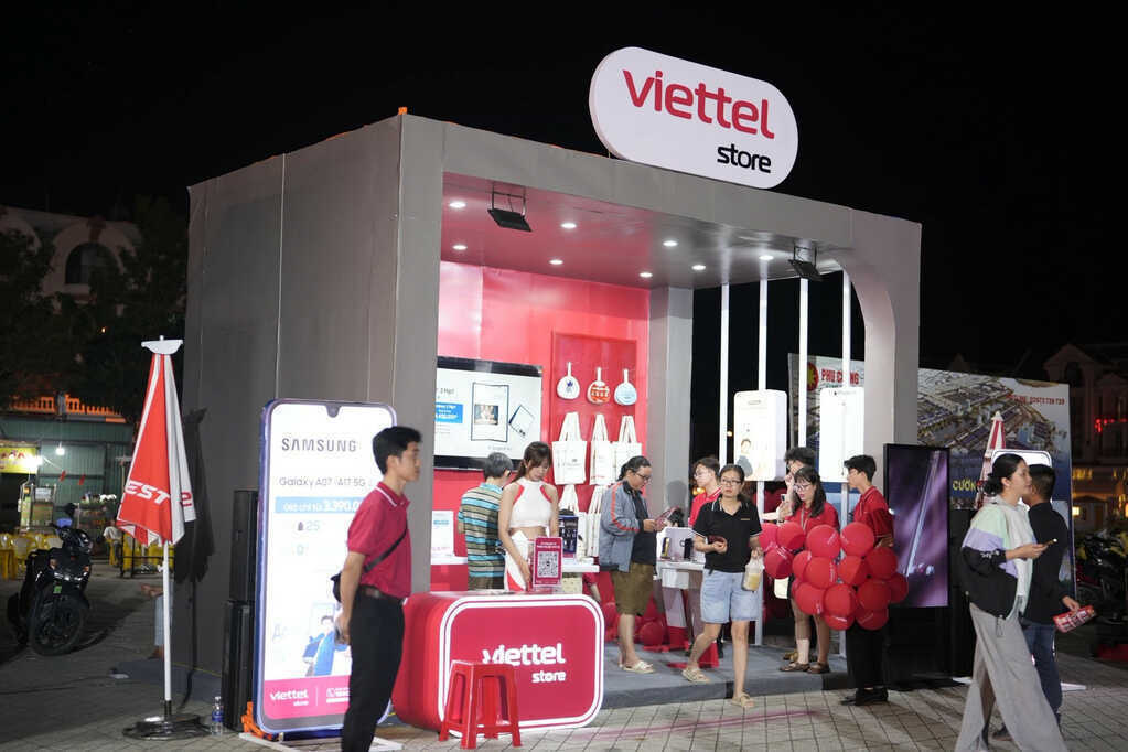 Viettel Store ưu đãi đặc quyền khách hàng mua Samsung