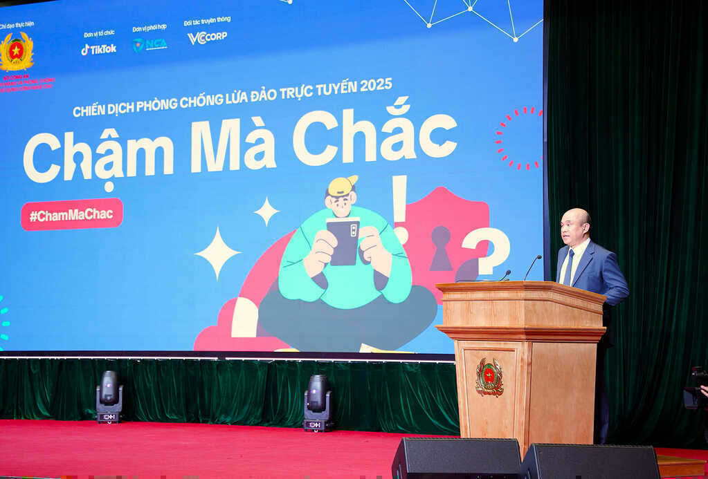 A05 mở chiến dịch “Chống lừa đảo trực tuyến 2025”, báo chí, TikTok, KOL, KOC đồng hành