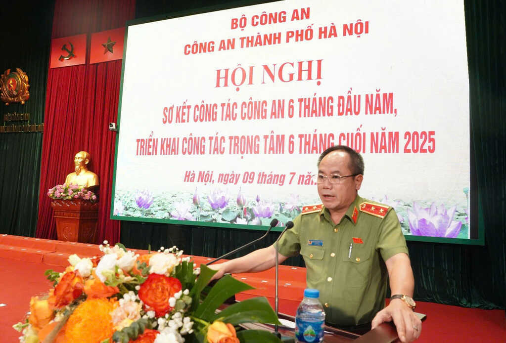 Công an Hà Nội đột phá trong chuyển đổi số, giữ vững an ninh trật tự thời kỳ mới