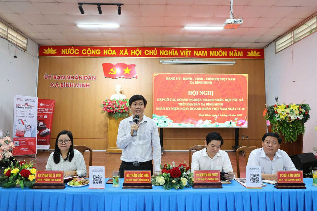Đồng Nai: Chính quyền cơ sở làm cầu nối đưa doanh nghiệp vào kinh tế số