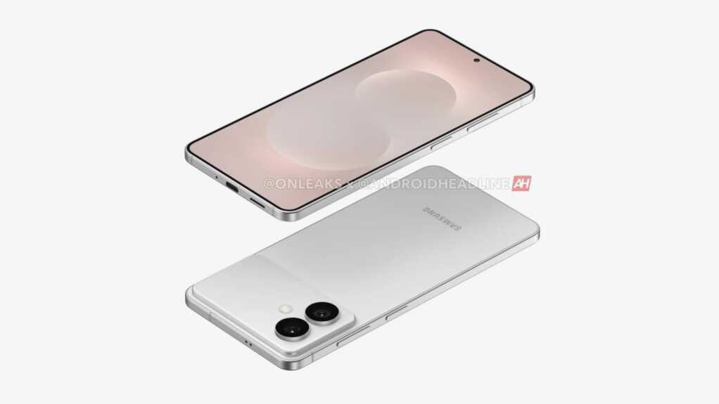 Galaxy S26 Edge lộ thiết kế giống iPhone 17 Pro